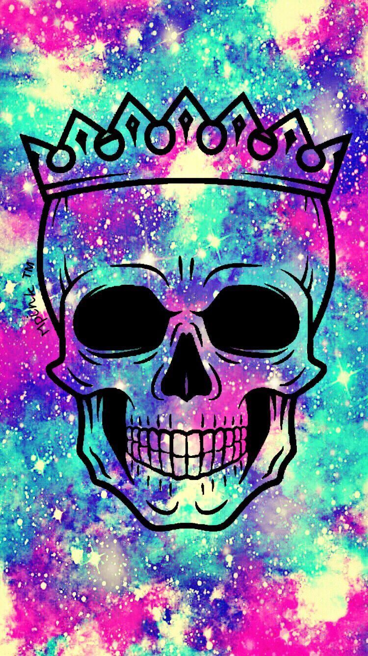 Queen Skull Wallpaper Free Queen Skull Background
