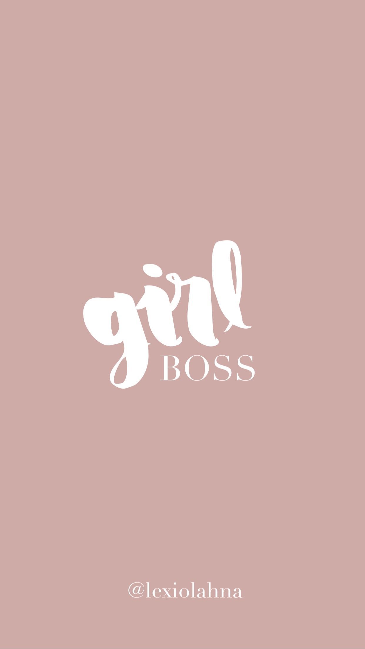 iPhone wallpaper✨ ig: #girlboss #girlquotes #hustle #motivationalquotes #wallpaper #pink #bo. Wallpaper iphone quotes, iPhone wallpaper, Girl quotes