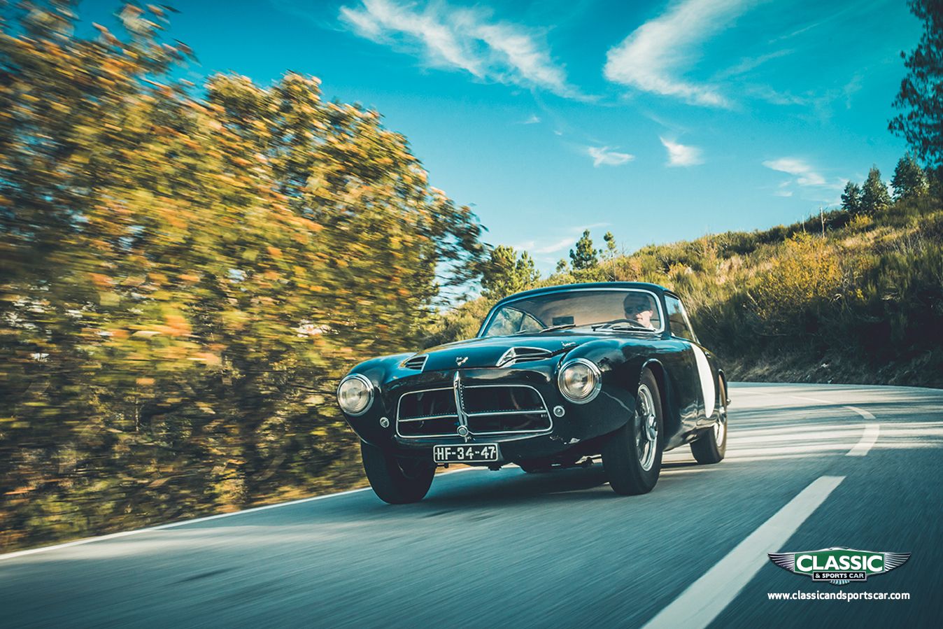 Six beautiful desktop wallpaper from the July issue. Classic & Sports Car