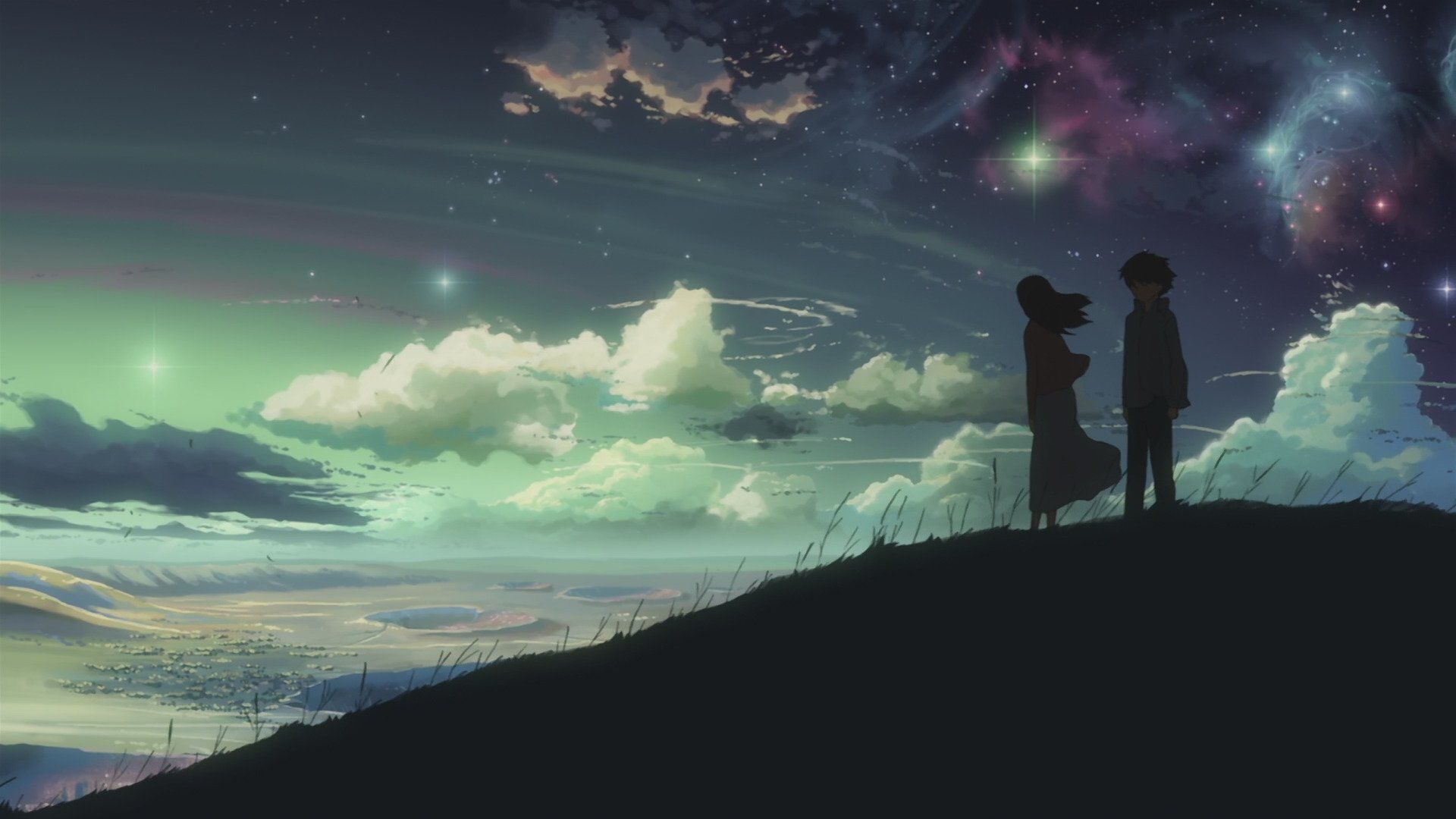 Centimeters Per Second, Makoto Shinkai, Anime HD Wallpaper / Desktop and Mobile Image & Photo