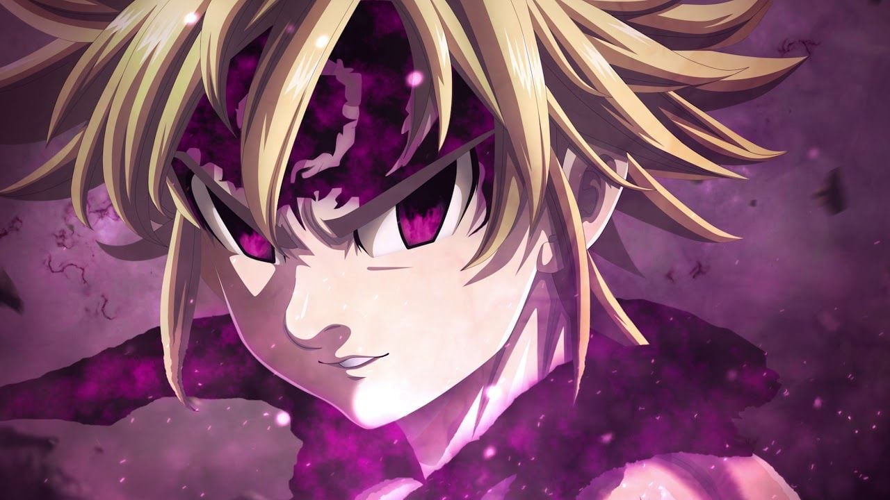 Meliodas Aesthetic PC Wallpapers - Wallpaper Cave