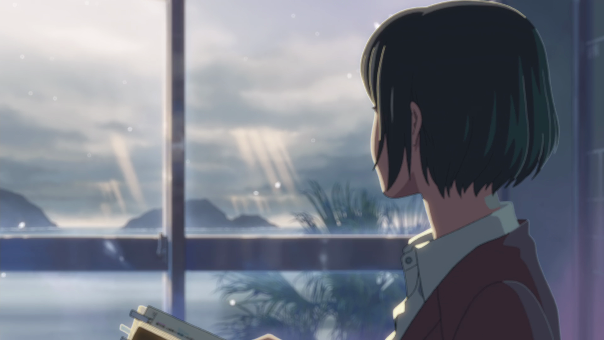 Anime Makoto Shinkai The Garden Of Words Wallpaper:1920x1080