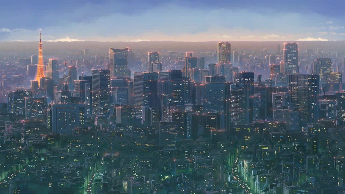 Makoto Shinkai Wallpaper