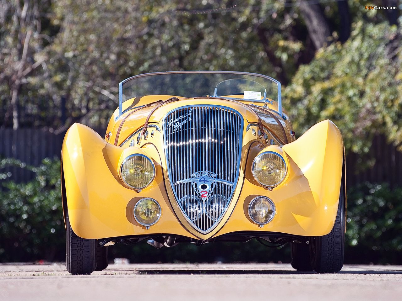 Peugeot 402 Darlmat Special Sport Roadster 1937–38 wallpaper (1280x960)