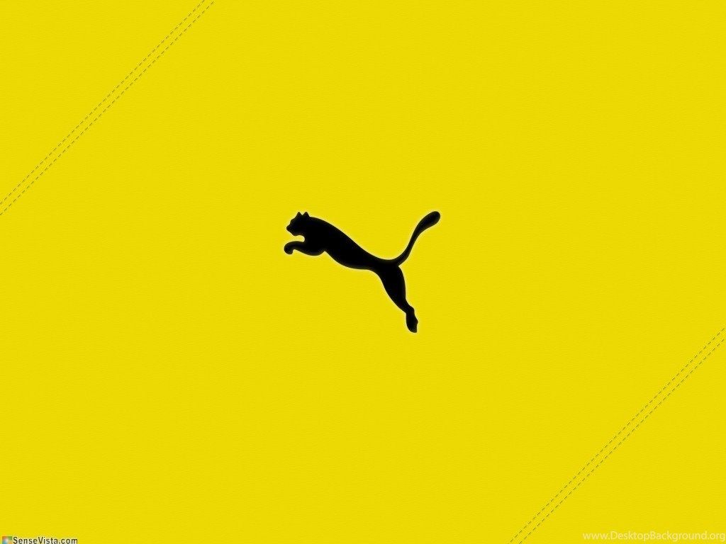 Puma Logo Wallpaper Desktop Background
