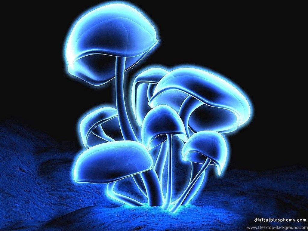 Infected Mushroom Blue Wallpaper & Background Download