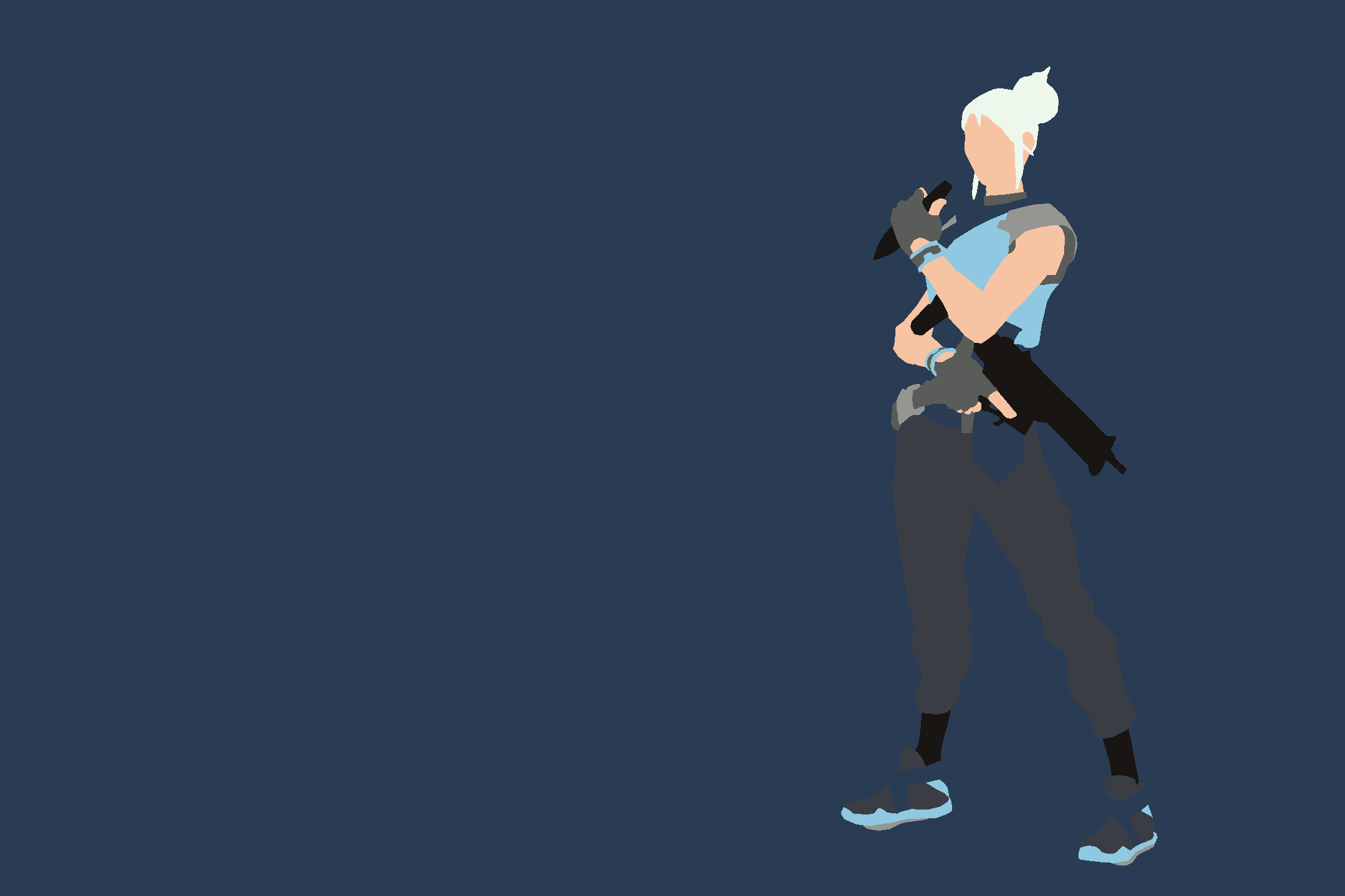 Valorant Agent Minimalist Wallpaper By Jamado