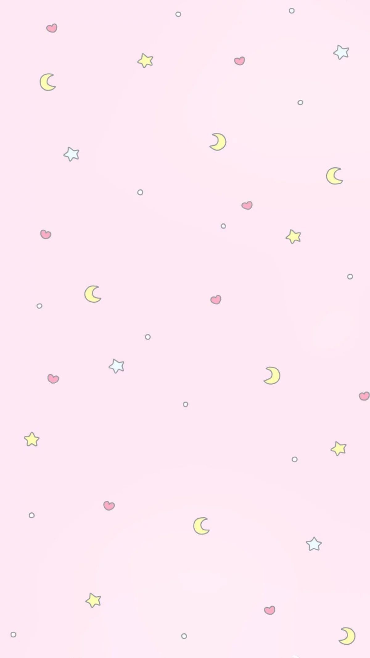 Pink Kawaii Phone Wallpaper