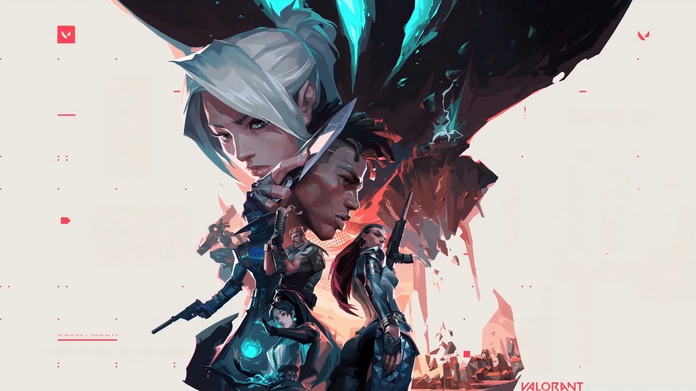 Valorant HD Wallpaper 2020 Games Wallpaper: Wallpaper For Tech