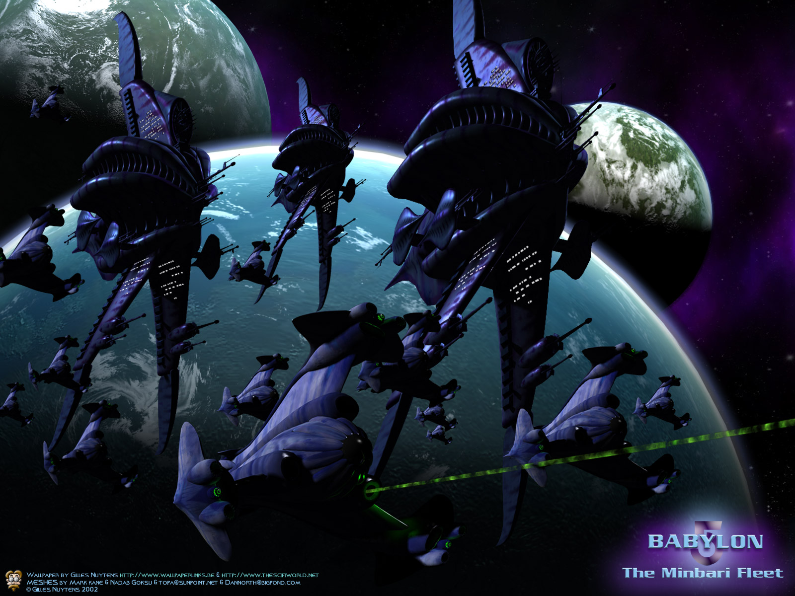 Babylon 5 wallpaper