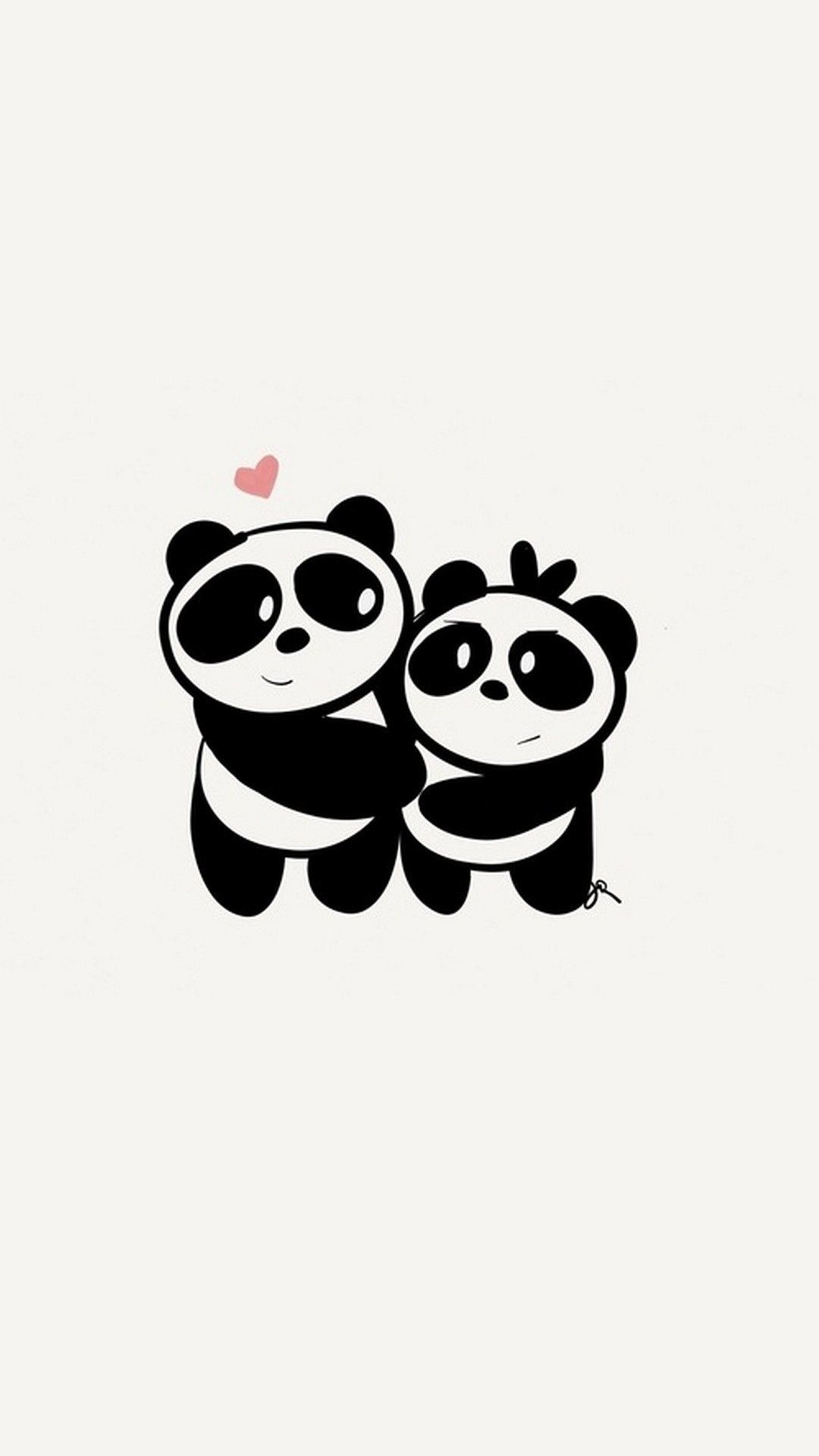 Panda Cartoon Wallpaper