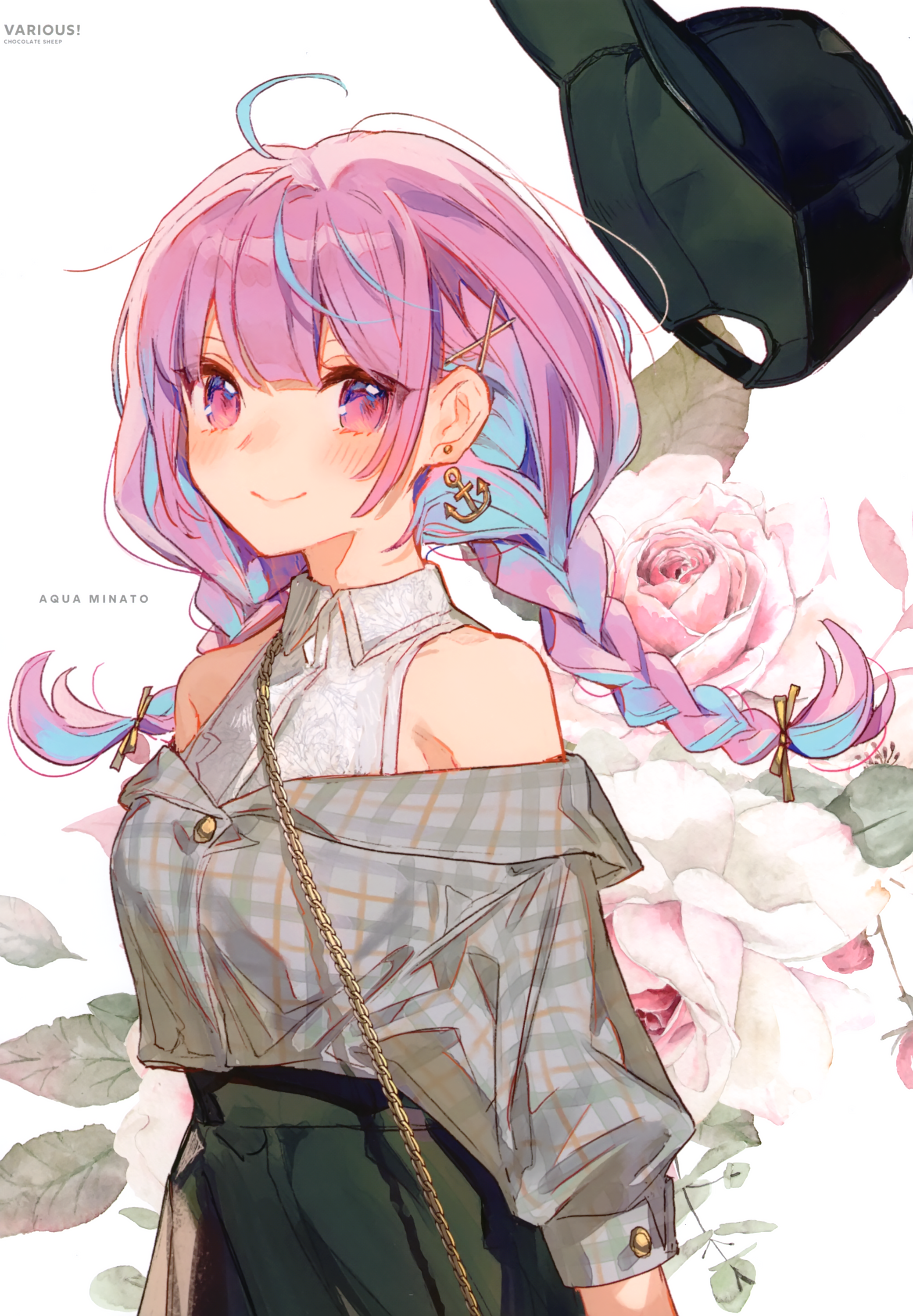 Minato Aqua Ch. Anime Image Board