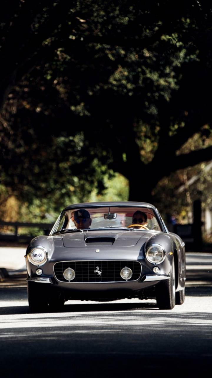 Classic Ferrari wallpaper
