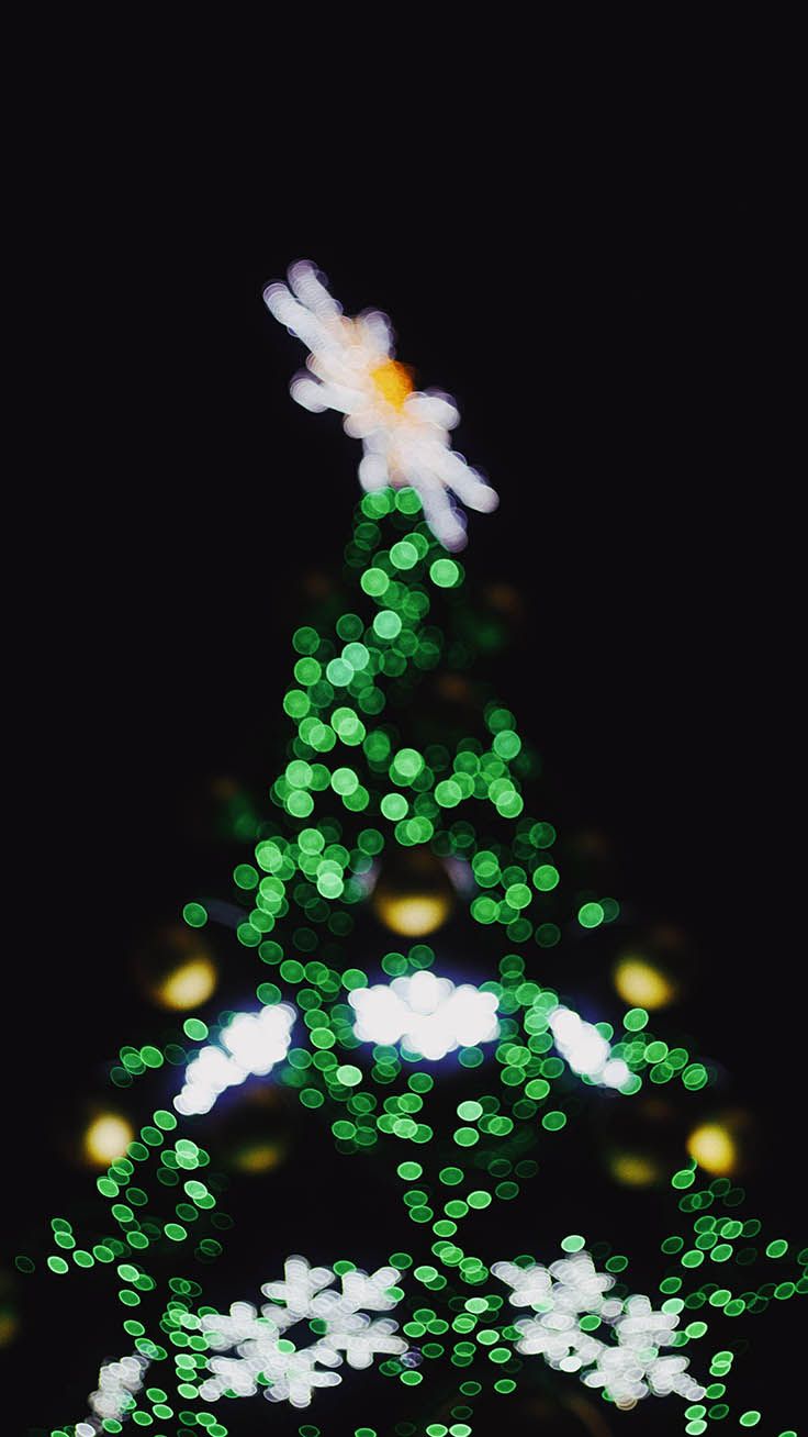 Free Stunning Christmas Wallpaper Background For iPhone