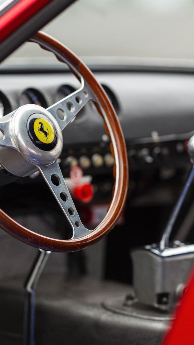 Ferrari 250 Gto, Retro Supercars, Interior 250 Gto Scaglietti