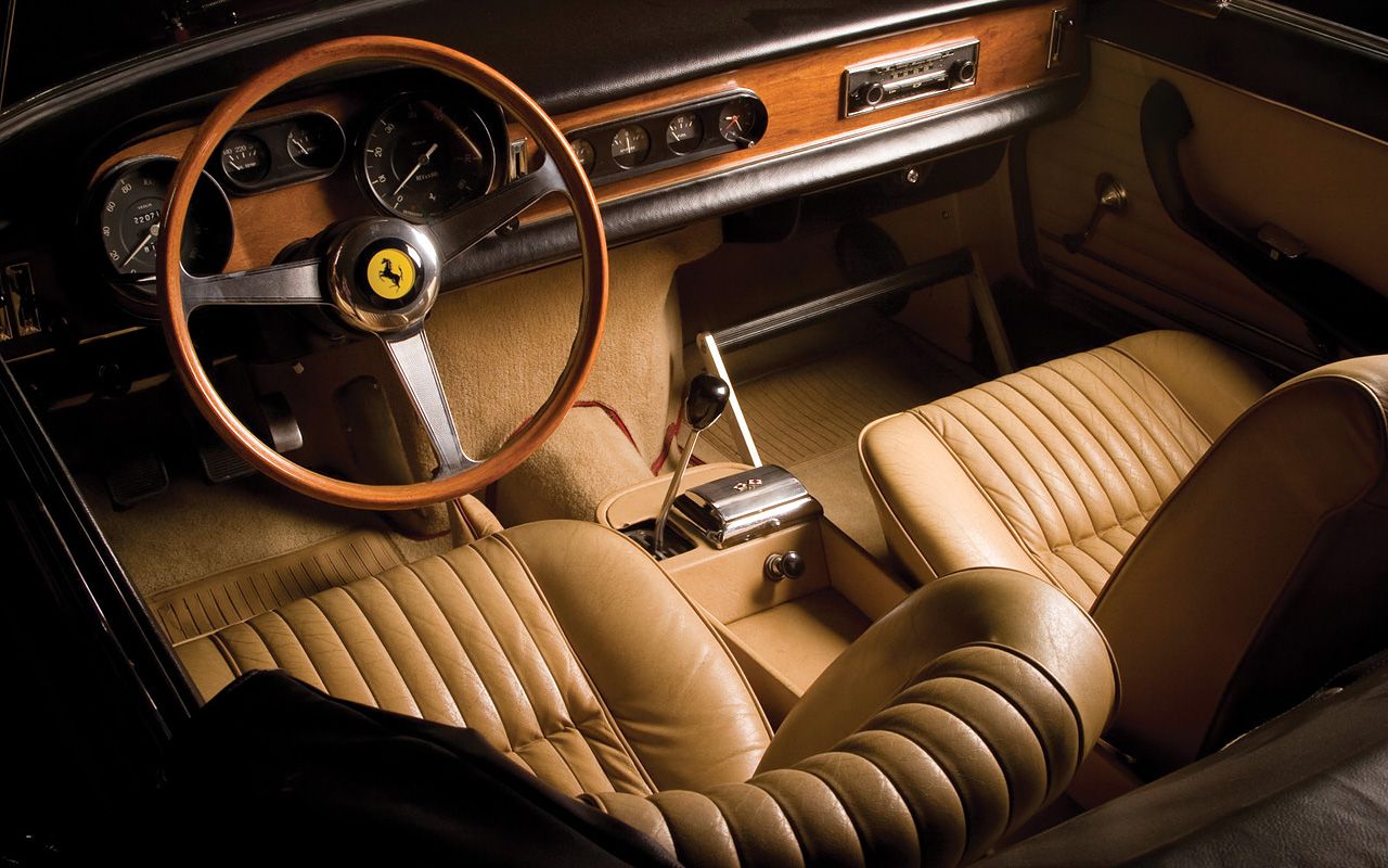 Old and Beautiful Ferrari Car Picture and Wallpaper