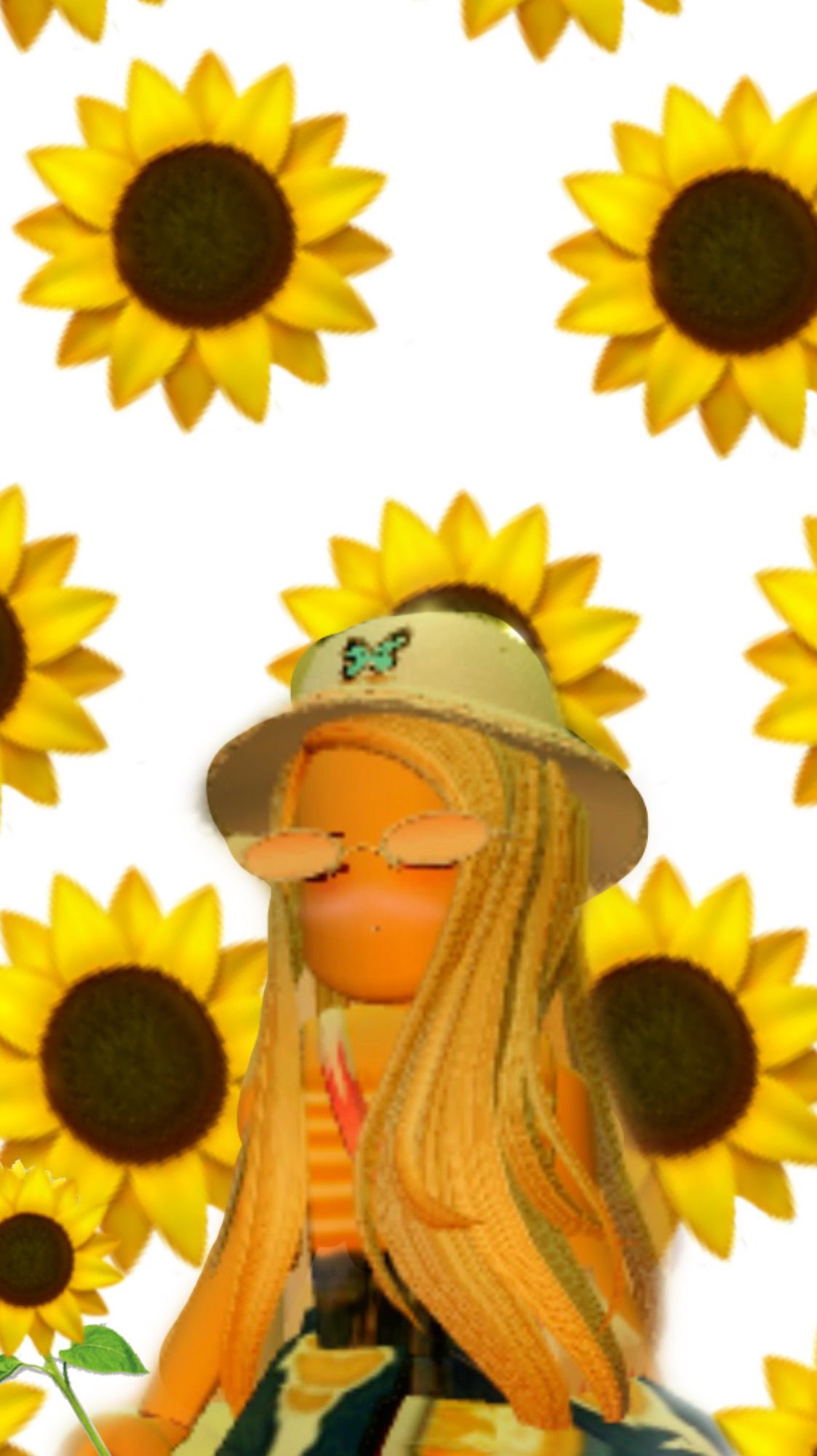Roblox Sunflower Aesthetic Wallpapers Wallpaper Cave - roblox sunflower wallpaper