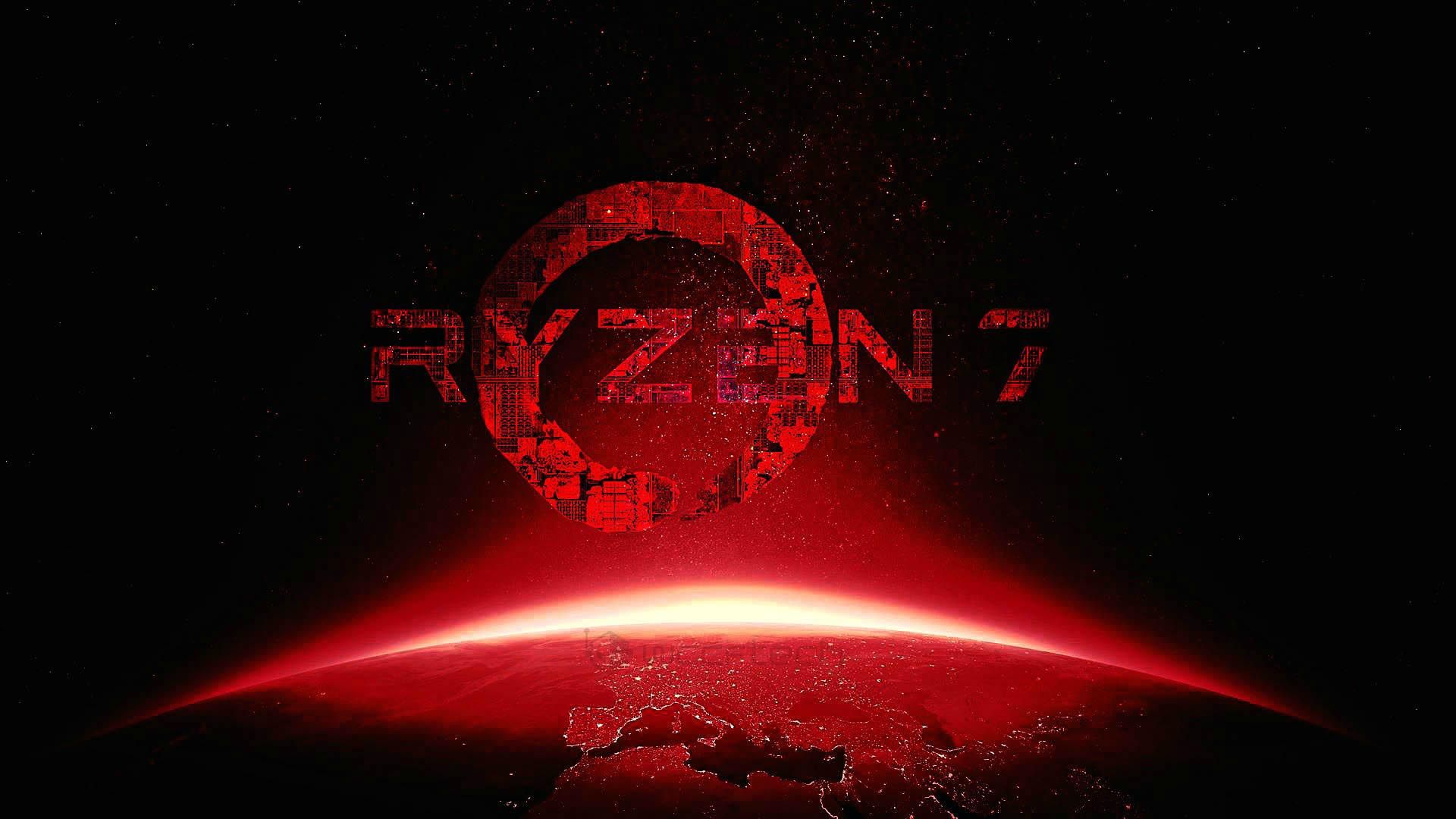 AMD Ryzen Background Free