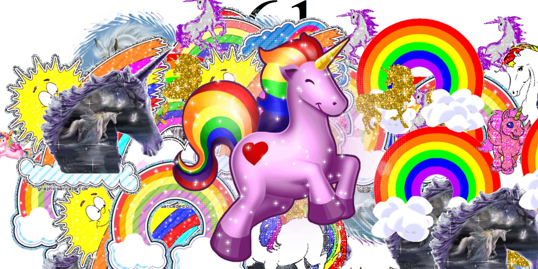 Unicorn Rainbow Desktop Wallpaper Free Unicorn Rainbow Desktop Background