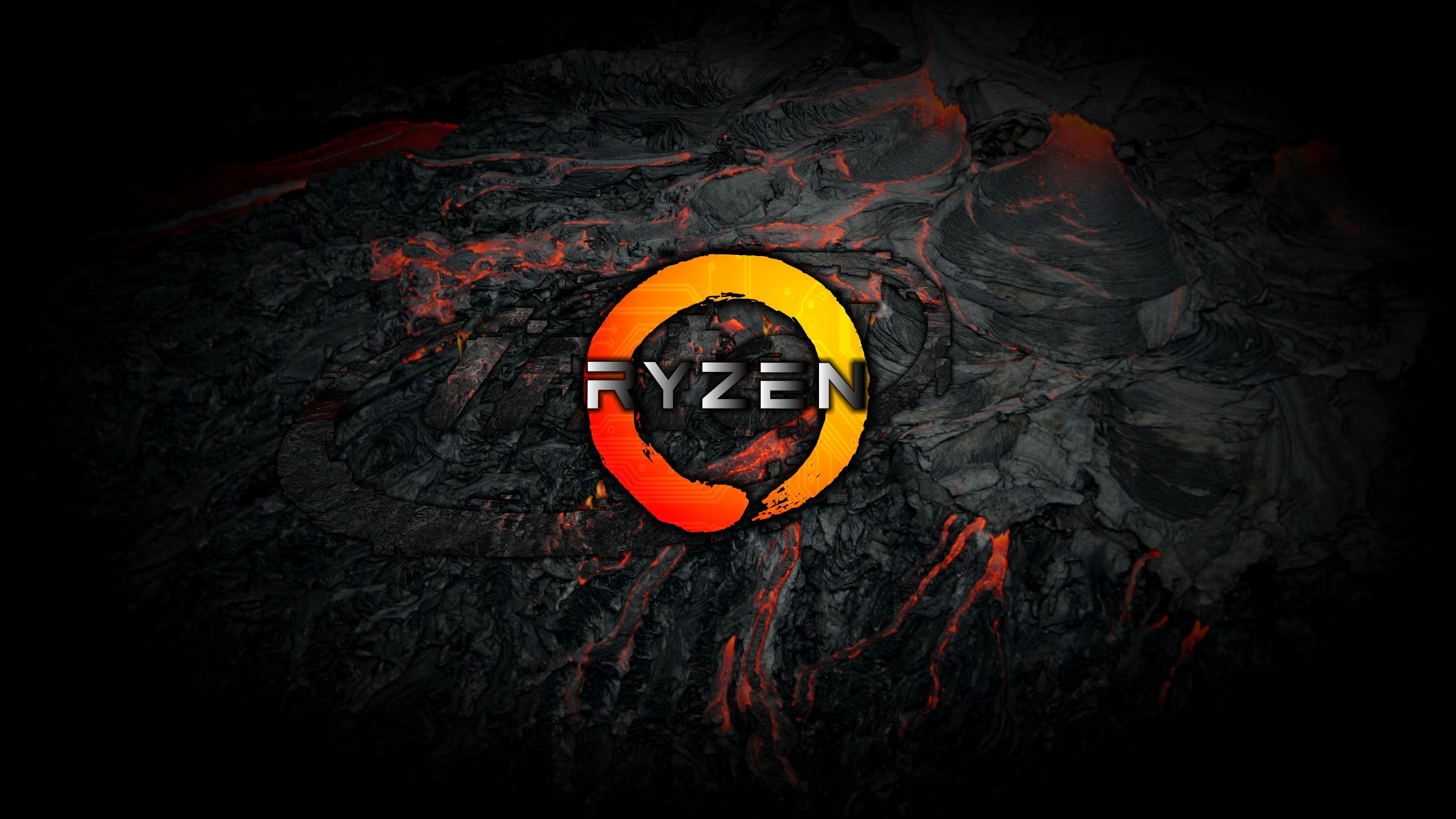 AMD Ryzen Background Image HD