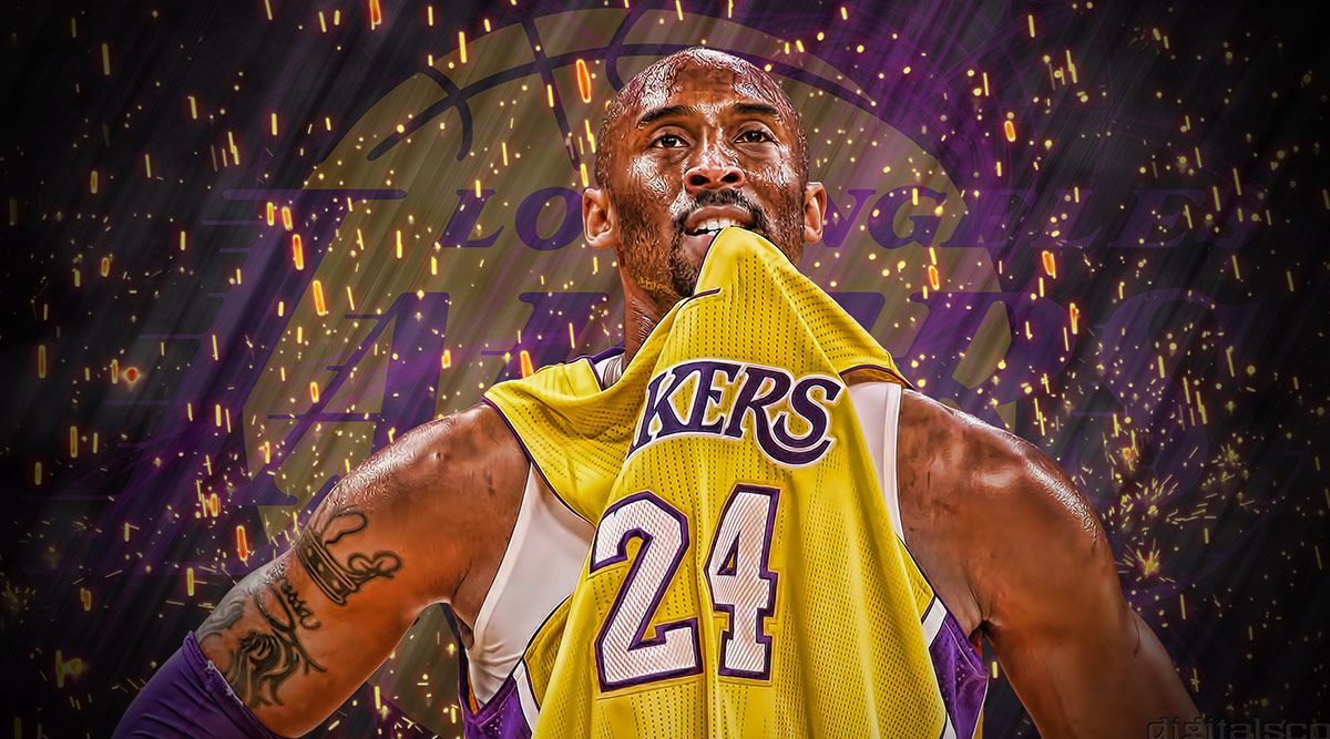 Kobe Bryant 42nd Birth Anniversary: Image and HD Wallpaper to Celebrate Life and Legend of the Late NBA Great!