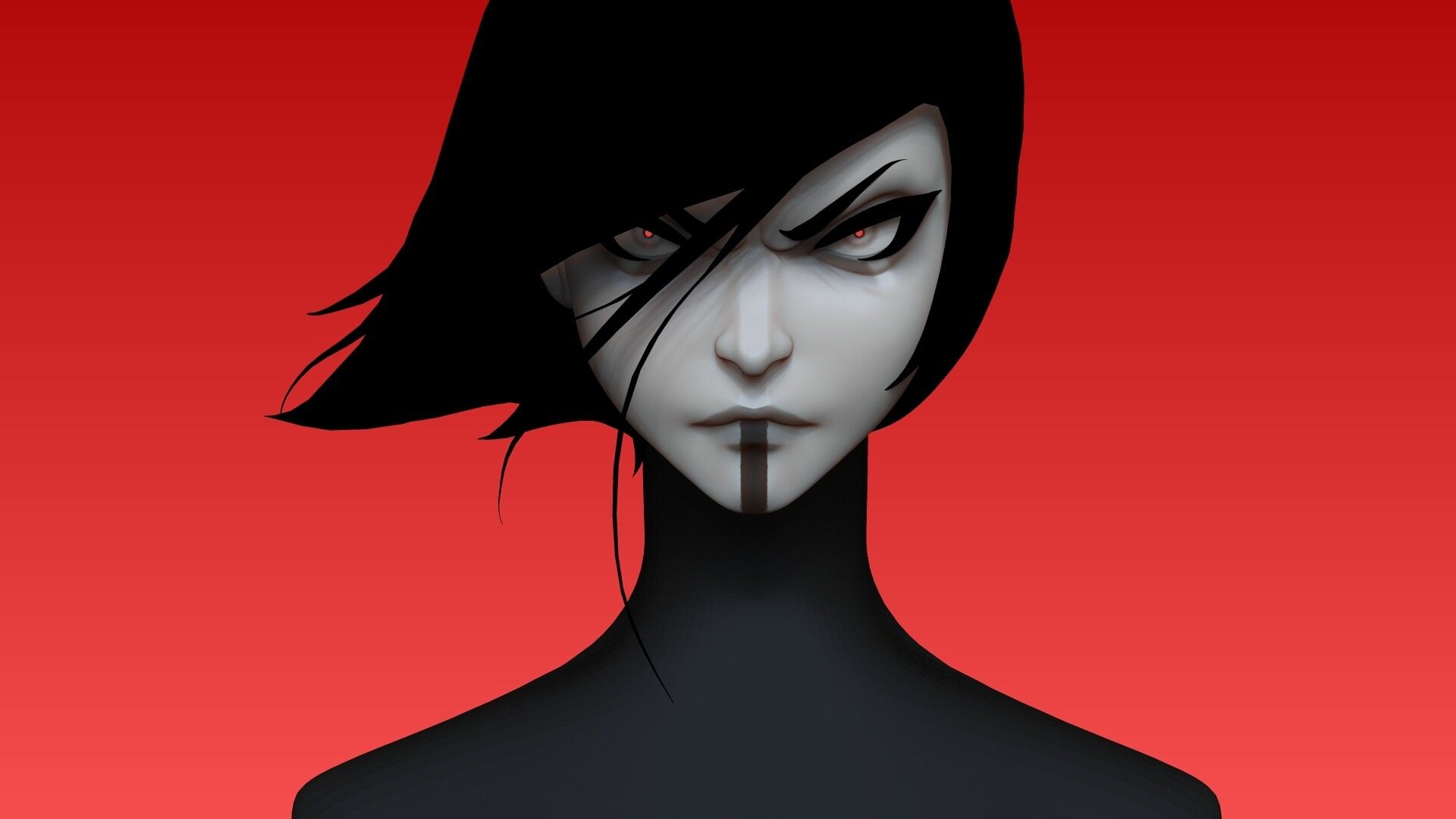 Cool Demon Girl Art Wallpaper, HD Artist 4K Wallpaper, Image, Photo and Background
