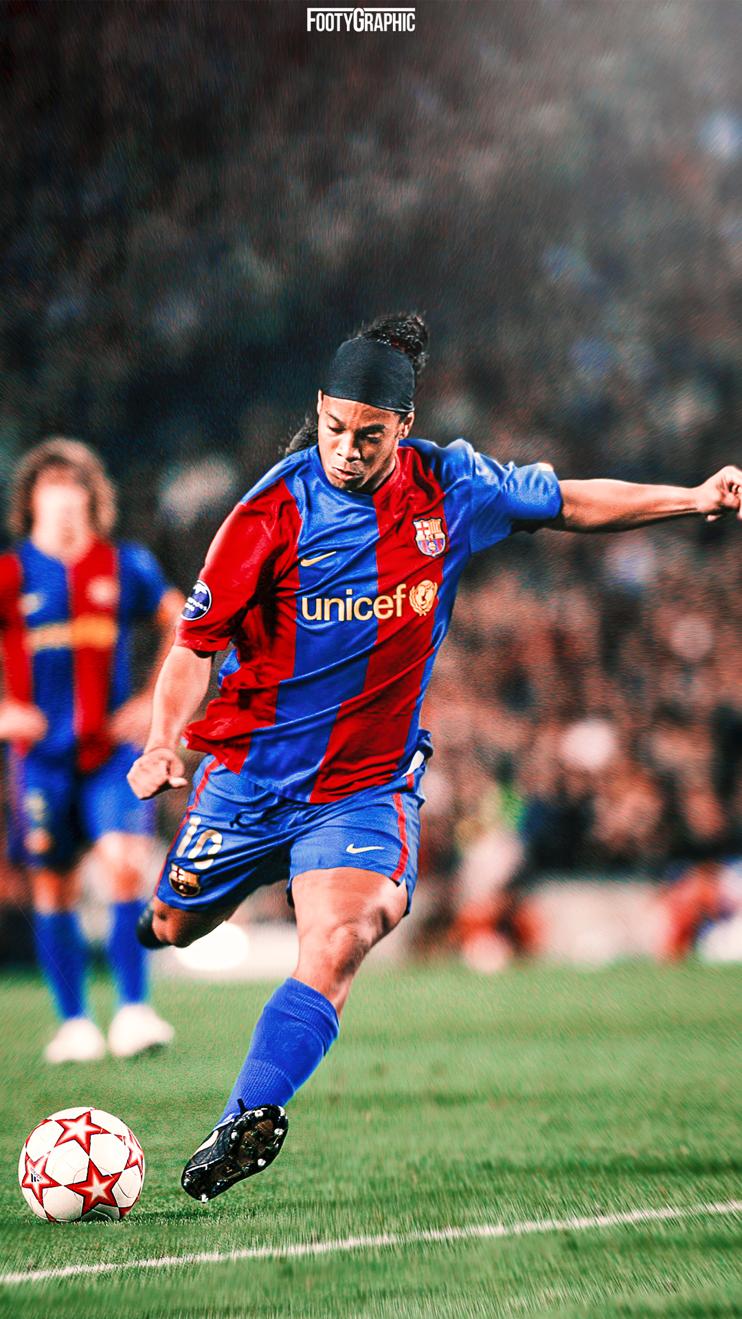 Ronaldinho • FootyGraphic ⚽ Football lockscreens