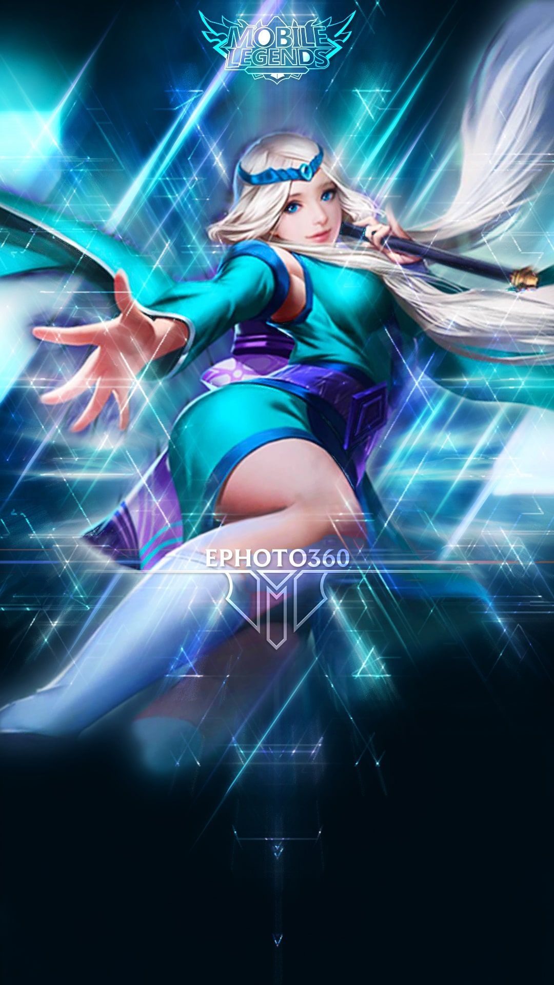 Make Mobile Legends Wallpaper Full HD for Mobile. Mobile legend wallpaper, Miya mobile legends, Mobile legends