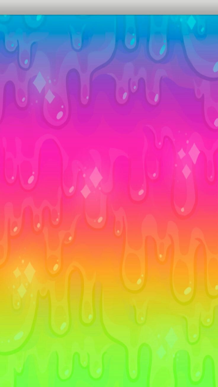 Girly Wallpaper Rainbow