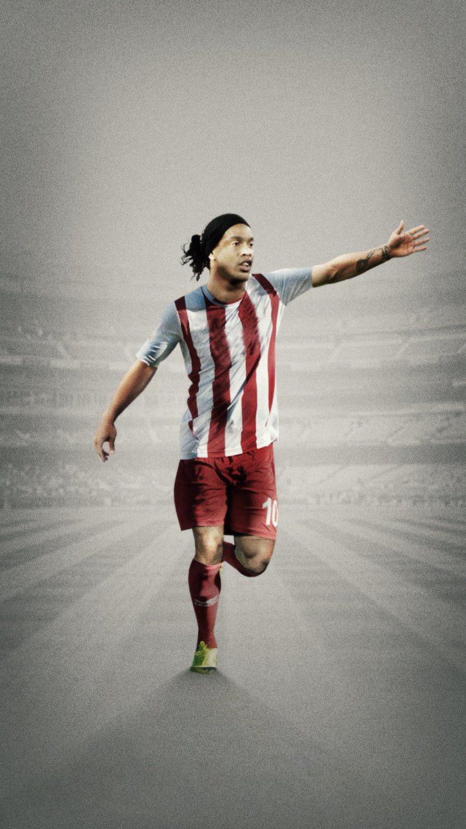 Footy Wallpaper - #Ronaldinho iPhone wallpaper [inspired RTs much appreciated