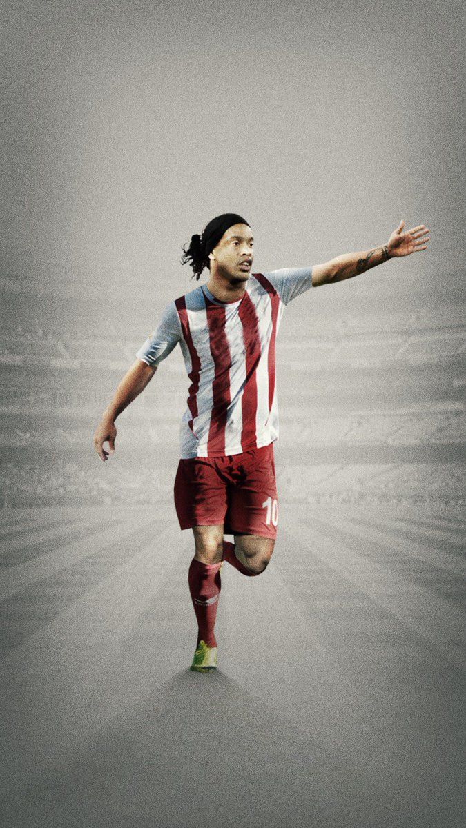 Footy Wallpaper ar Twitter: #Ronaldinho iPhone wallpaper [inspired RTs much appreciated
