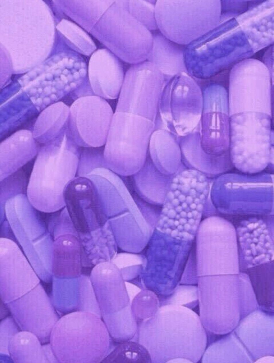 Aesthetic Drug Aesthetic iPhone Black And White Wallpaper. Violet aesthetic, Purple aesthetic, Lavender aesthetic