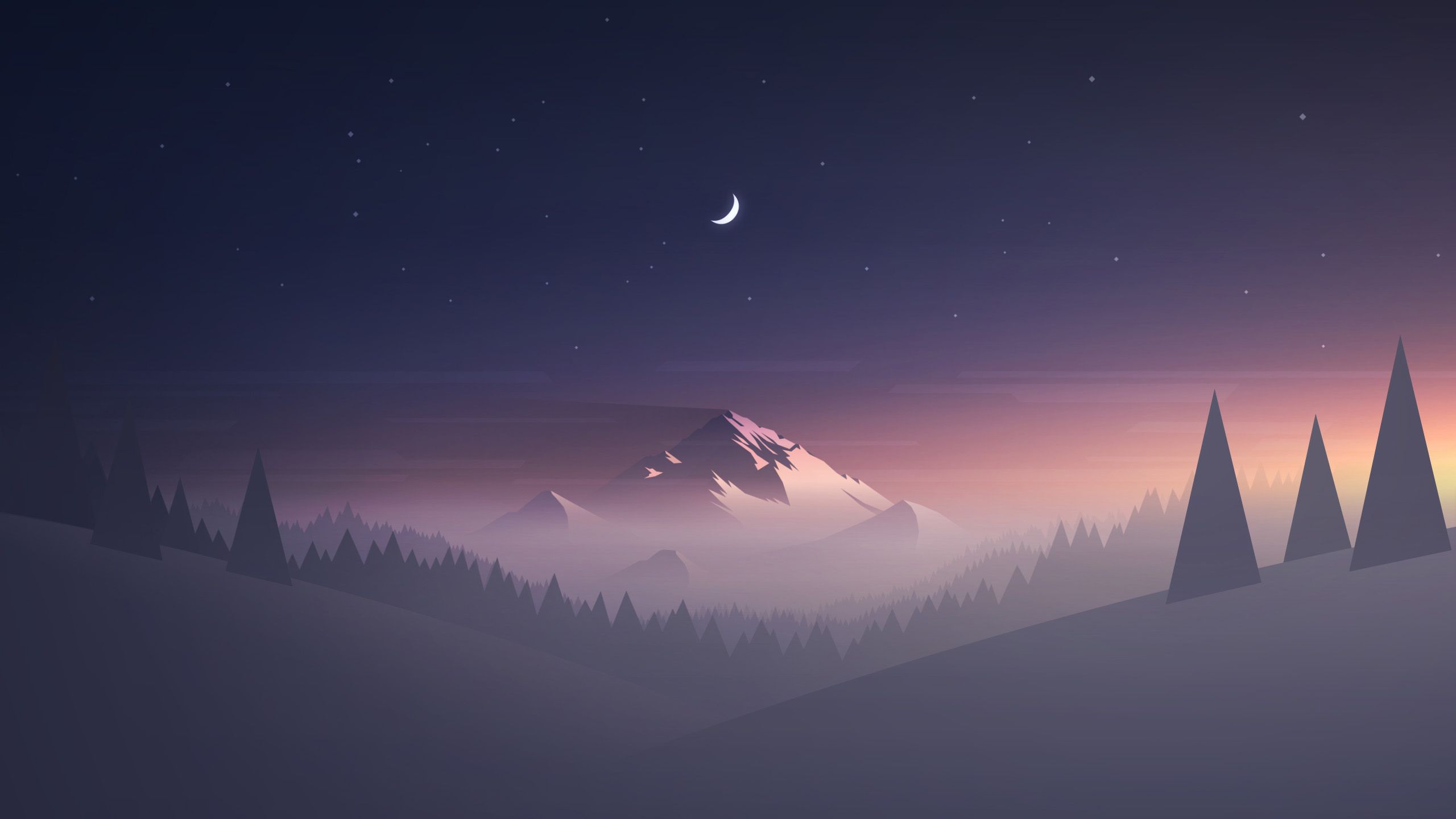 HD Landscape Aesthetic Wallpapers Wallpaper Cave