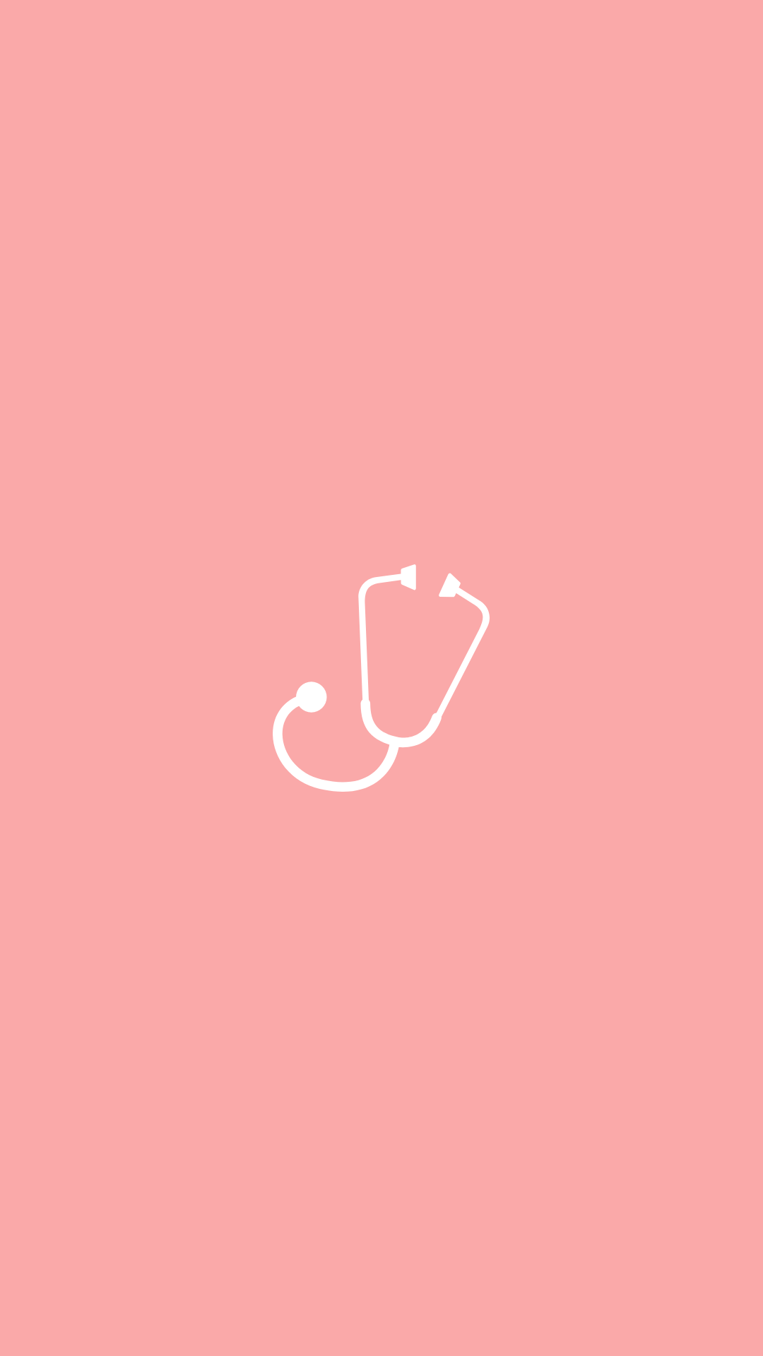 Pink Instagram Story Highlight Cover, nursing, medicine, health, science. Citações de fotos, Papeis de parede para iphone, Ideias instagram