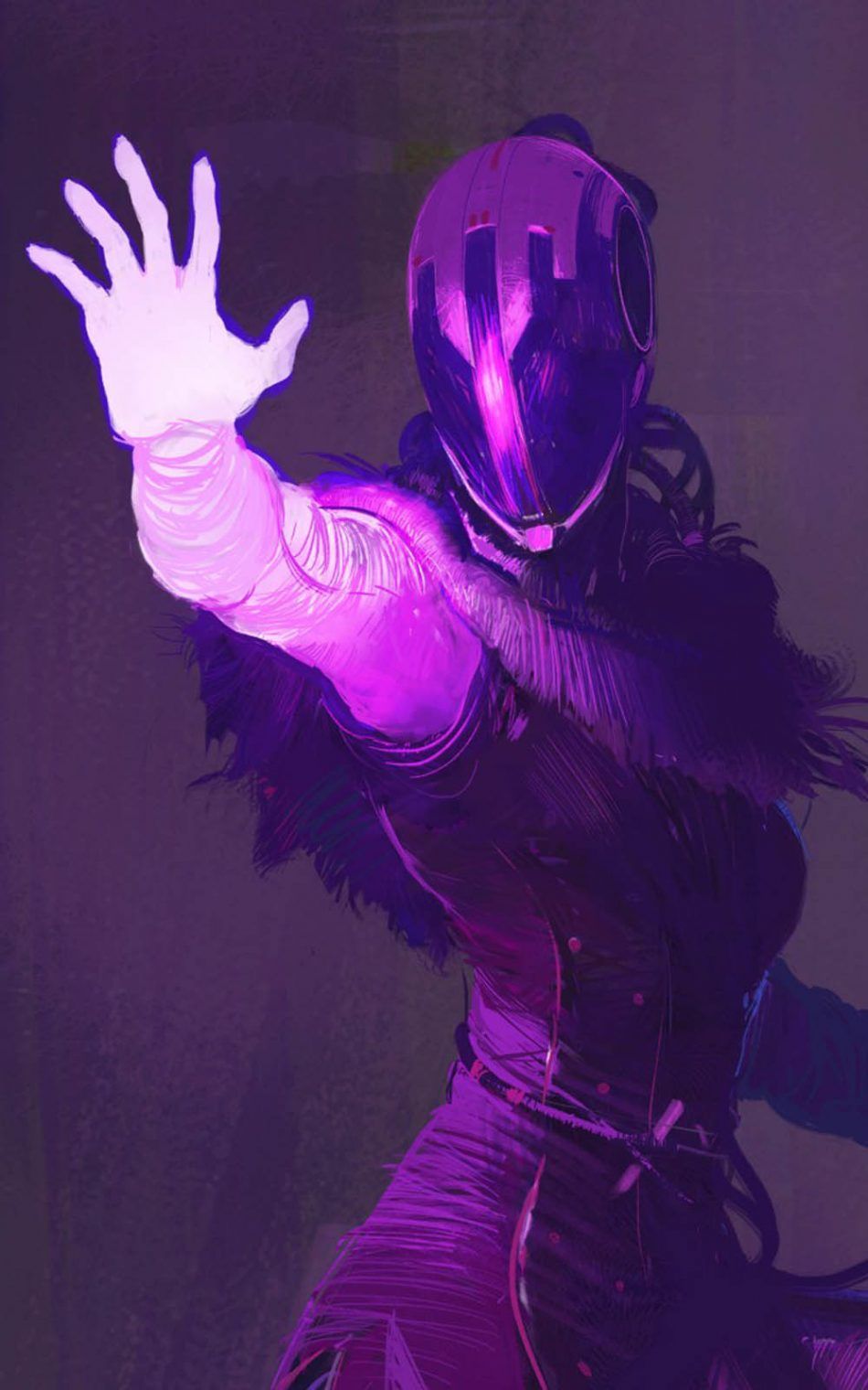 Destiny 2 Voidwalker 4K Ultra HD Mobile Wallpaper
