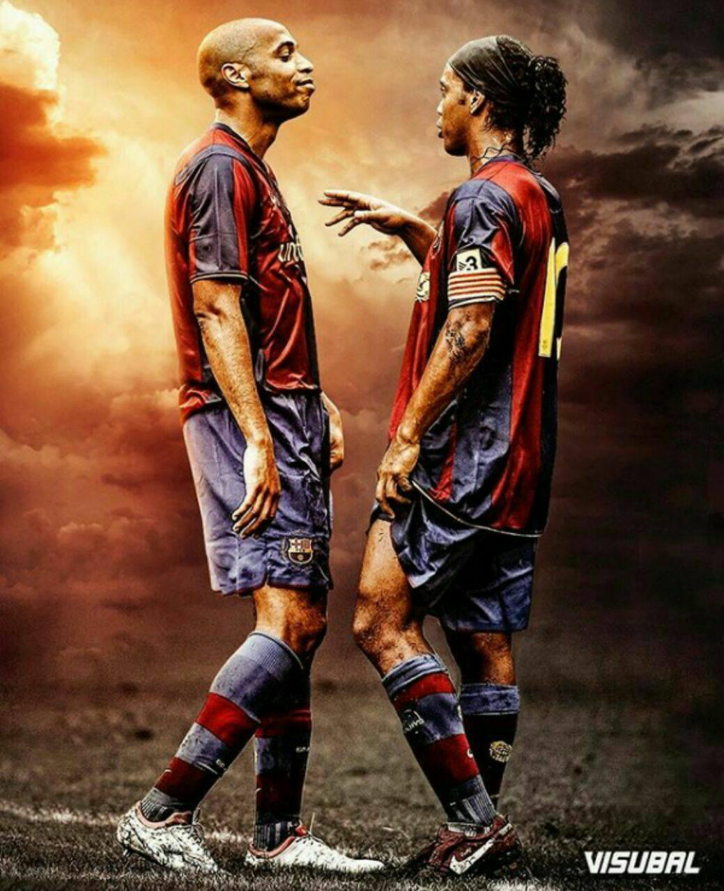 Ronaldinho обои