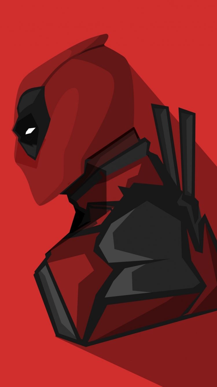 iPhone 6 Deadpool Comic Wallpaper