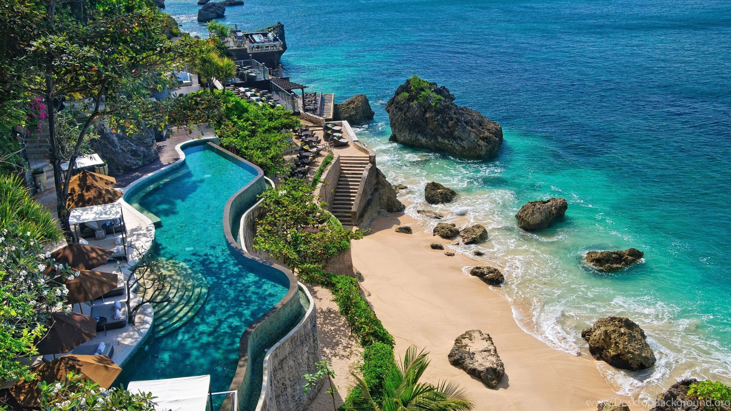 Download Free Bali Beach Wallpaper HD Background Desktop Background