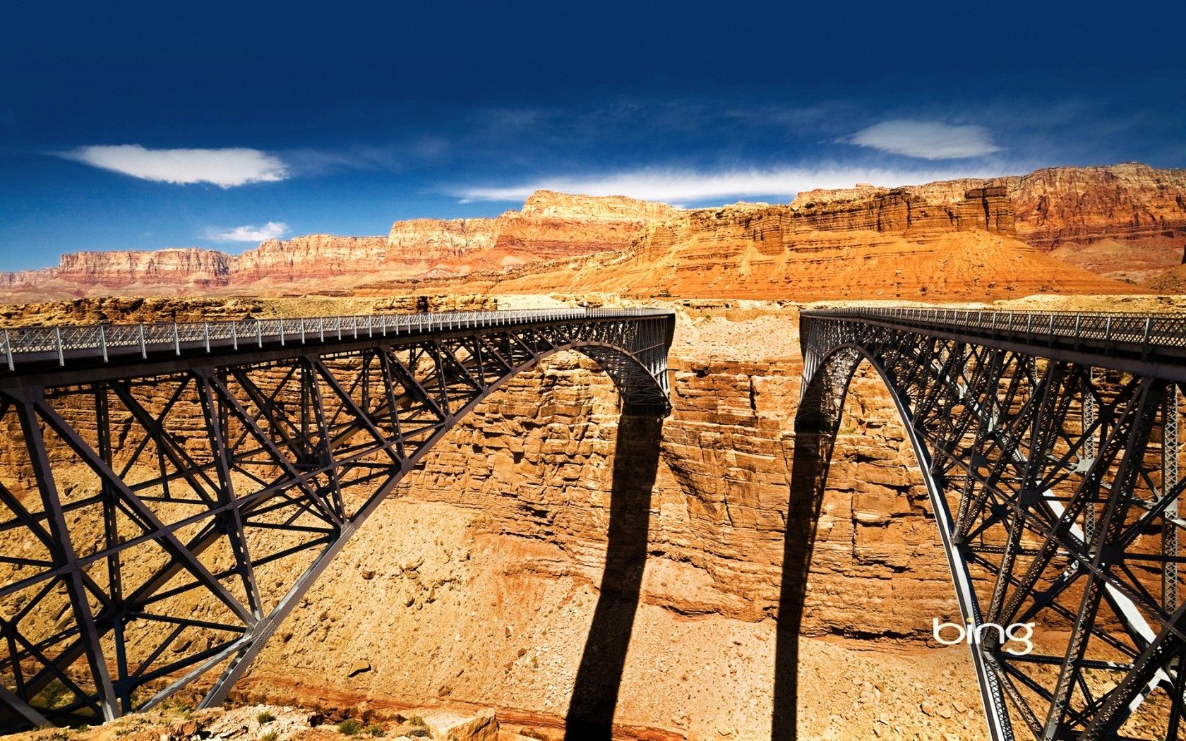 Navajo Bridge Over Colorado River Wallpaper