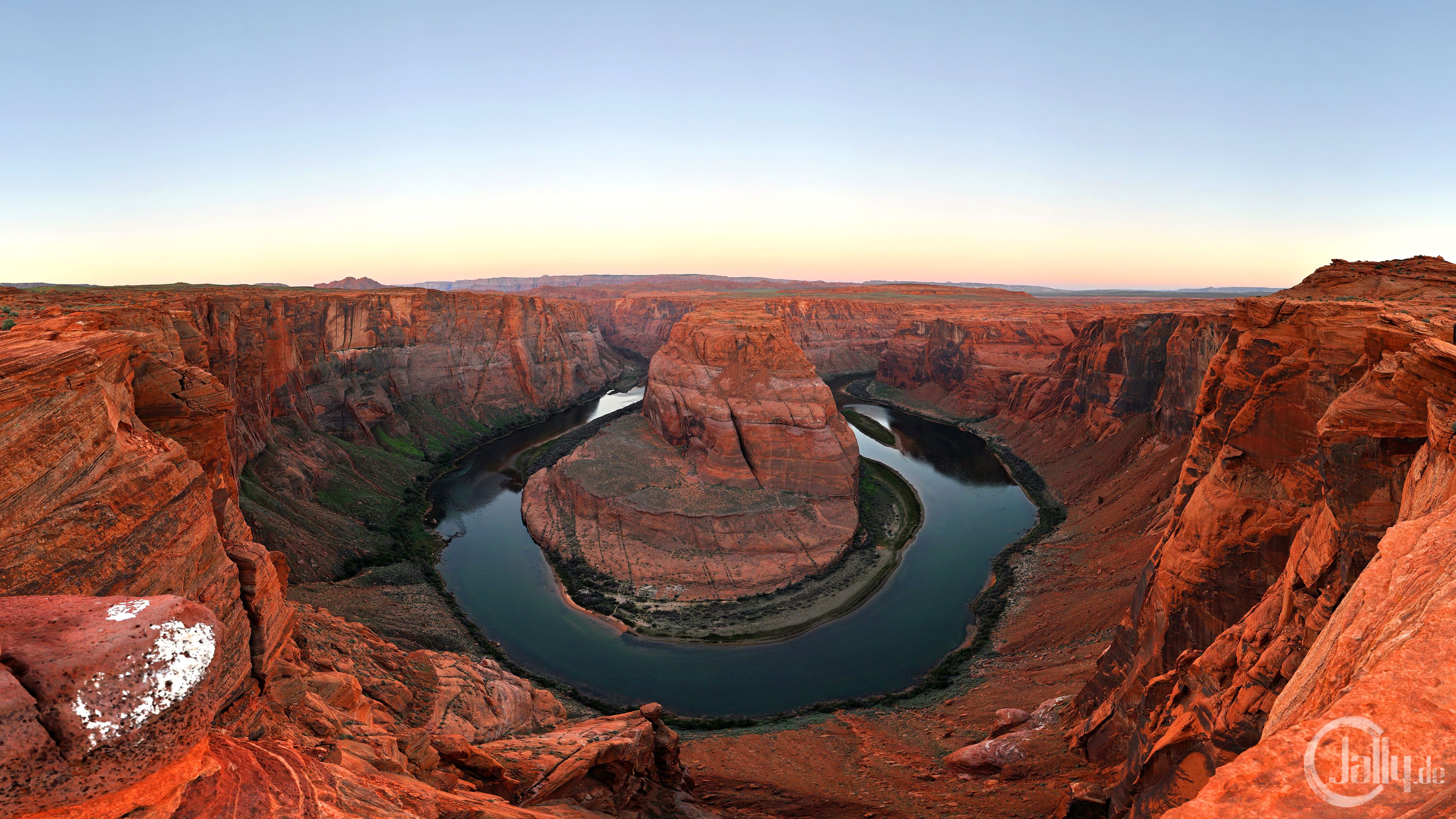 World / United States of America / Page / Horseshoe Bend at Colorado River