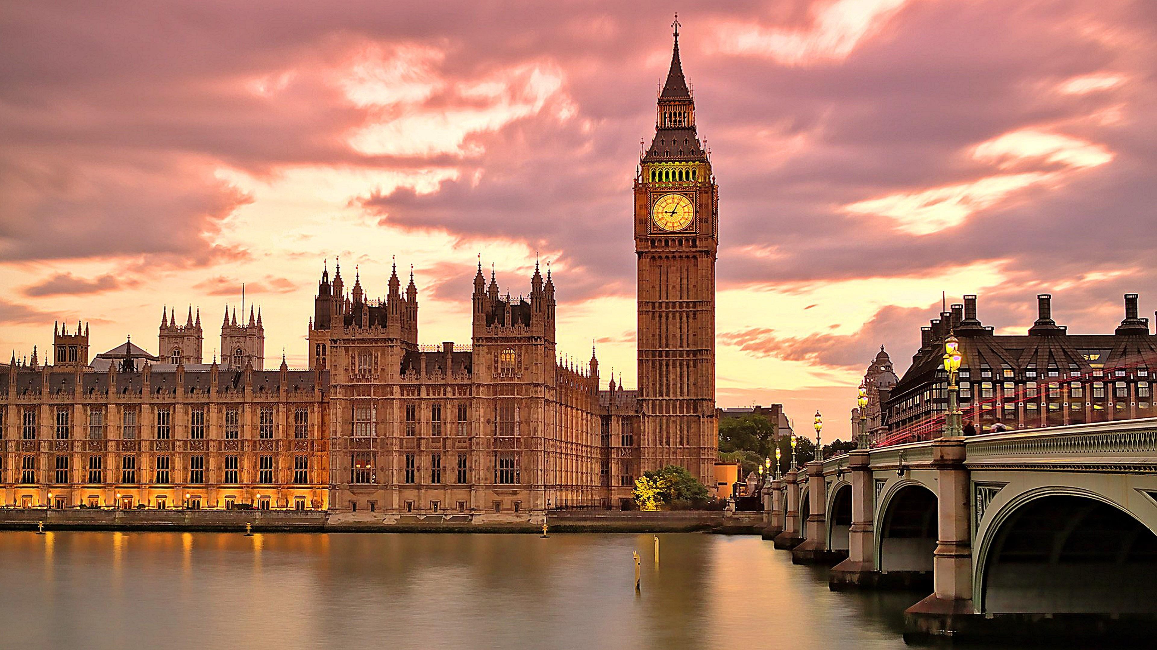 bridge #river #thames big ben #london united kingdom #europe westminster bridge #westminster K #wallpaper #h. London wallpaper, Cheap places to travel, Big ben