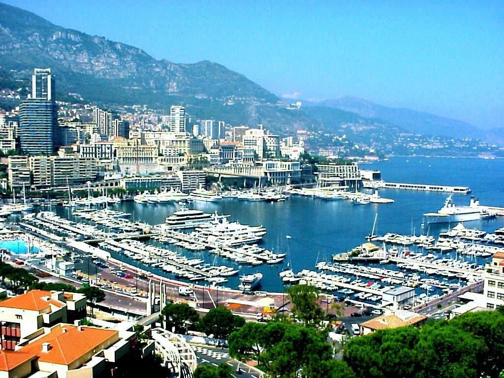 Monaco Harbour Port Hercule Superyachts News Luxury Carlo Wallpaper & Background Download