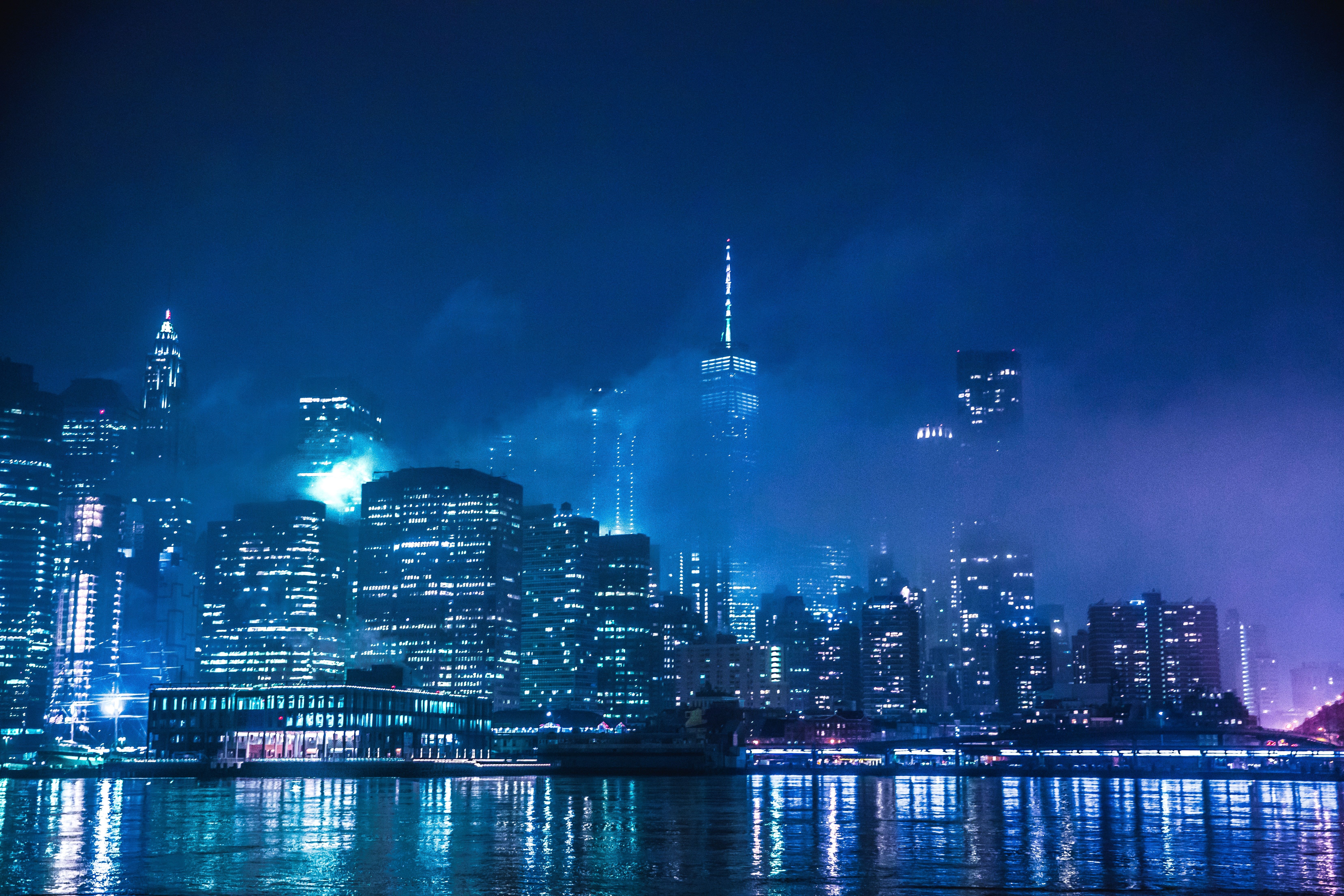The Lights Of New York 4k, HD World, 4k Wallpaper, Image, Background, Photo and Picture