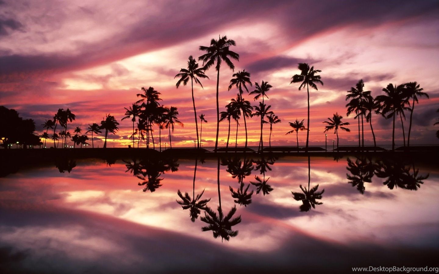 Macbook Wallpaper HD Beach Sunset Wallpaper & Background Download
