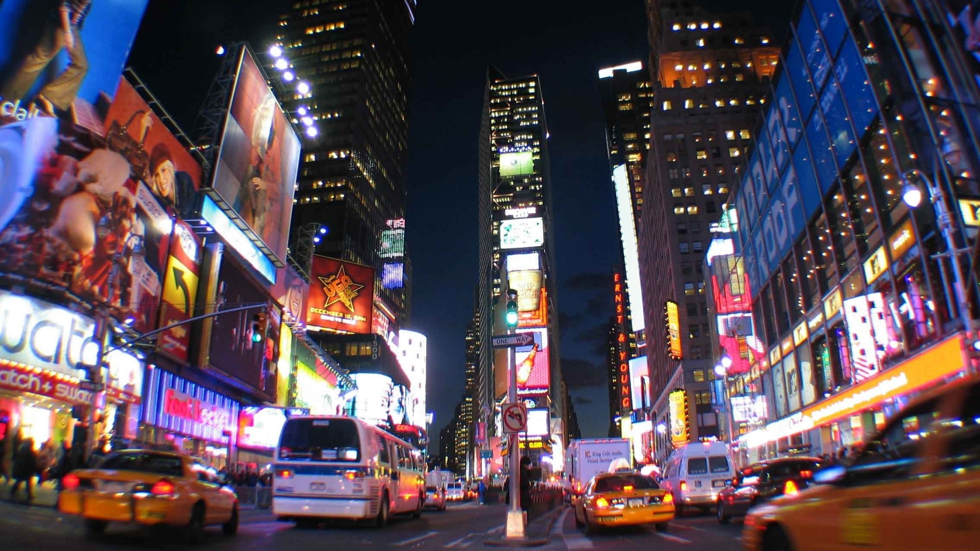 Times Square Wallpaper HD