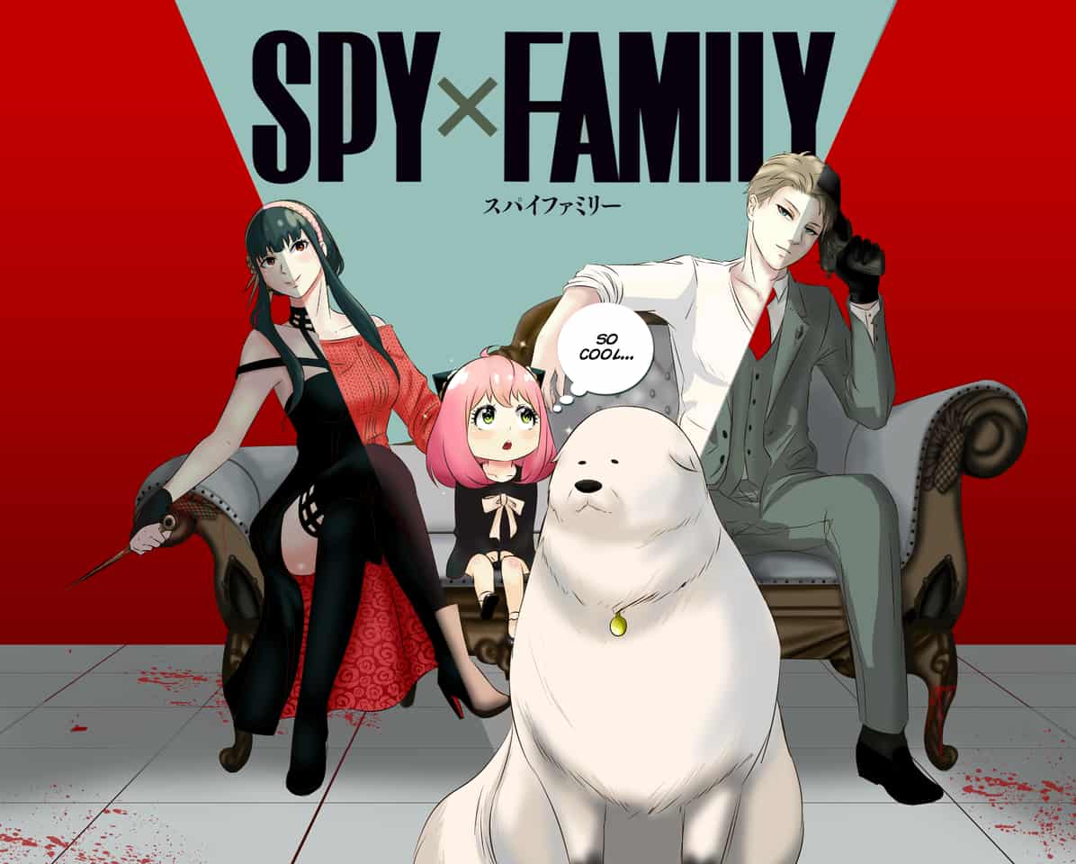 Spy X Family Wallpapers - Wallpaper Cave