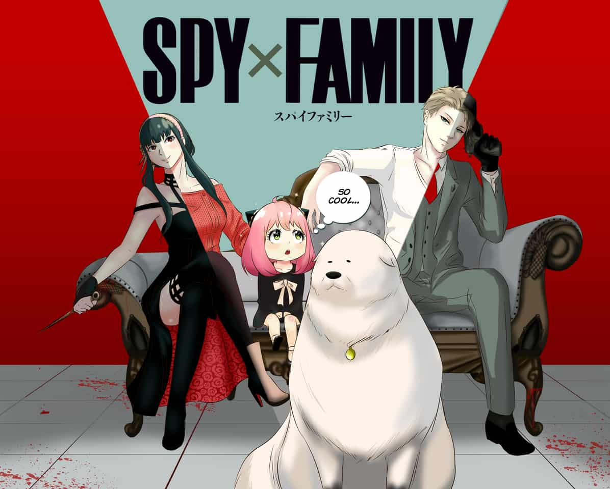 Spy X Family 4k Wallpapers  Top Best Ultra 4k Spy X Family Backgrounds