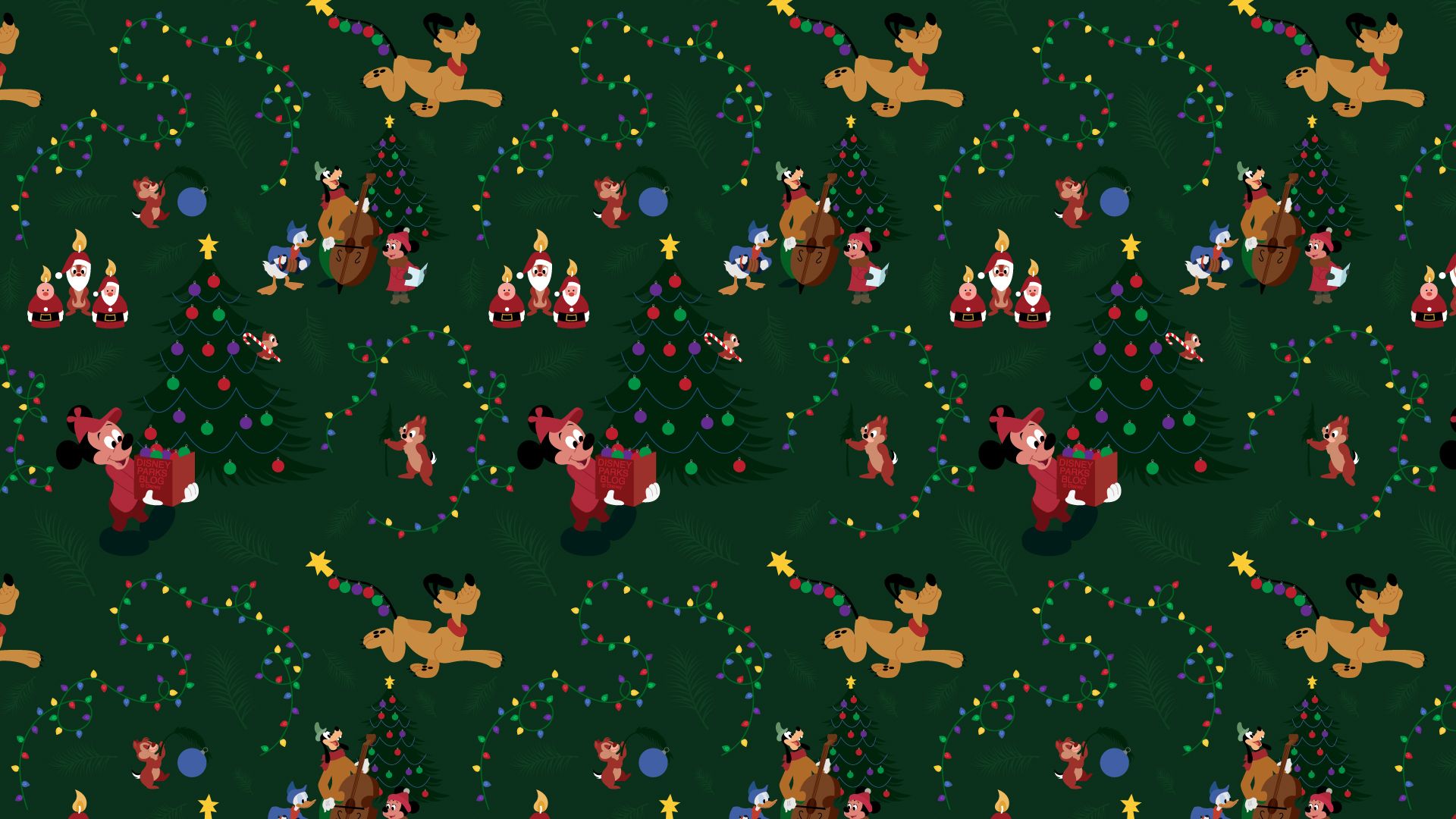 Disney Christmas Heroes Wallpapers Wallpaper Cave