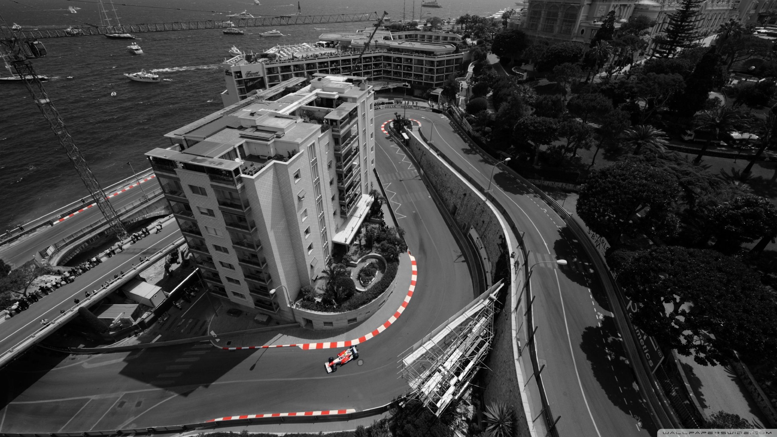 Monaco Aerial View Ultra HD Wallpapers - Wallpaper Cave