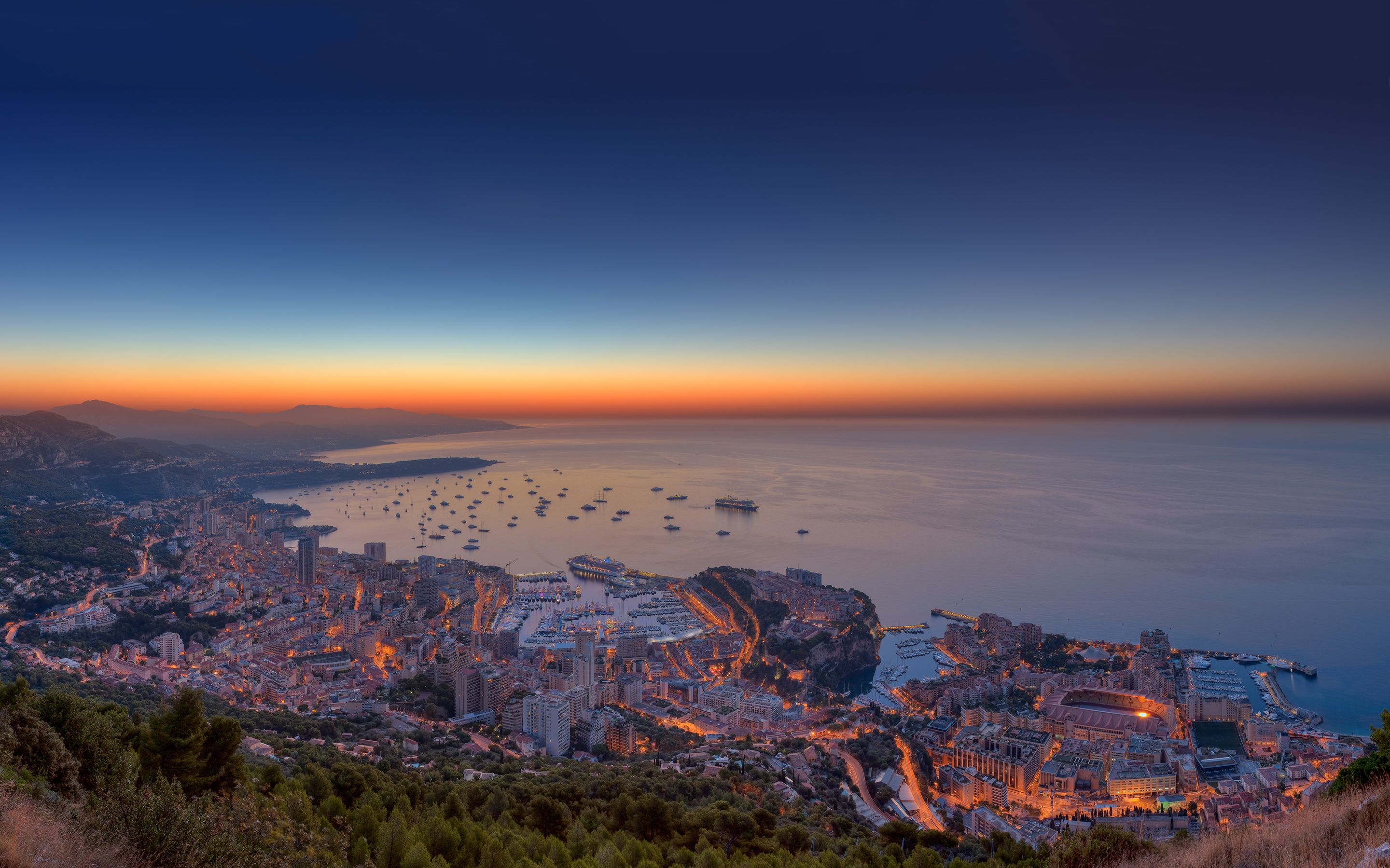 Monaco sunset Wallpaper Picture Photo Image 775 - Monaco HD Wallpaper